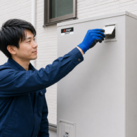 【2026年最新】エコキュートの寿命が縮む？半年に1回「水抜き」をすべき理由と放置時の危険なサインをプロが解説