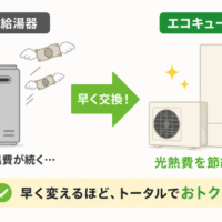 【2026年最新】エコキュートは本当にお得？ガス給湯器とのランニングコスト比較と損をしない選び方をプロが解説