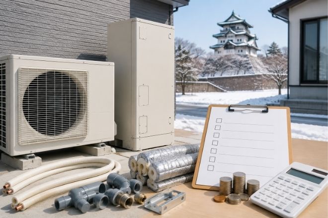 弘前市で給湯器交換が必要になるタイミングと費用相場