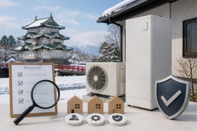 弘前市でエコキュート交換を成功させるための業者選び