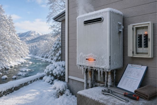 おいらせ町で給湯器交換が必要になる症状と対処方法