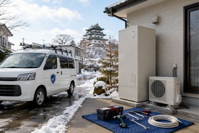 弘前市で給湯器交換を依頼する業者の選び方