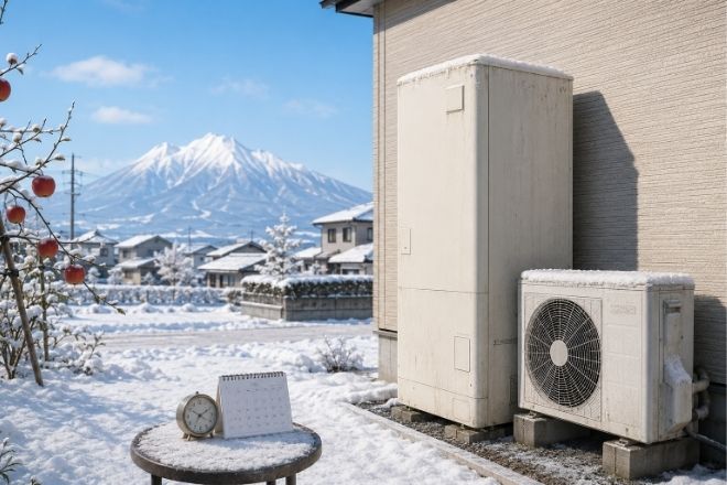 弘前市でエコキュート交換を検討すべきタイミングとは