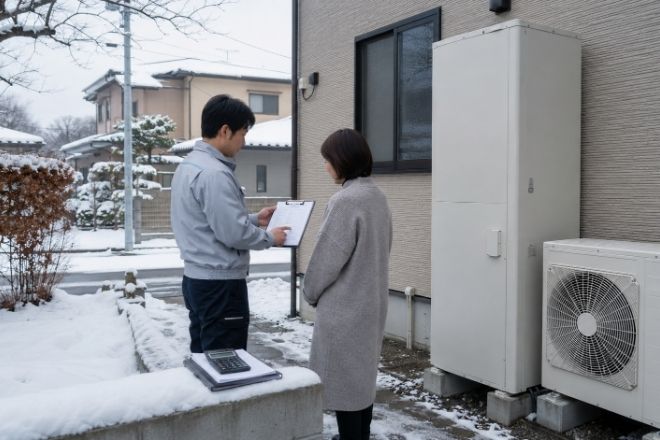 十和田市でエコキュート交換を失敗しないための業者選び