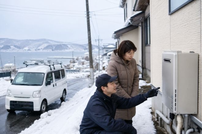 むつ市で給湯器交換を急ぐときの業者選びのポイント