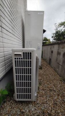 エコキュートコロナ交換完了写真