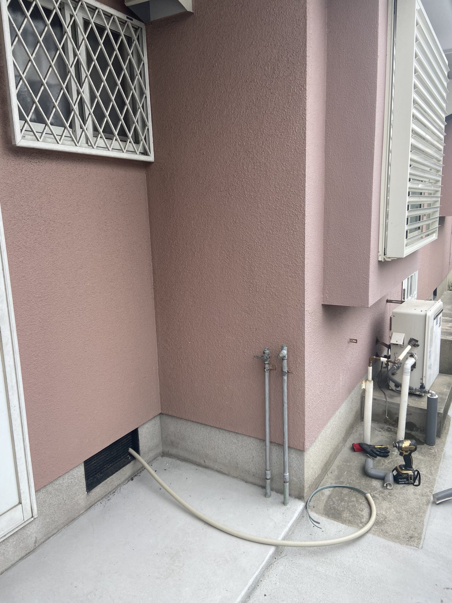 リンナイ製ガス給湯器