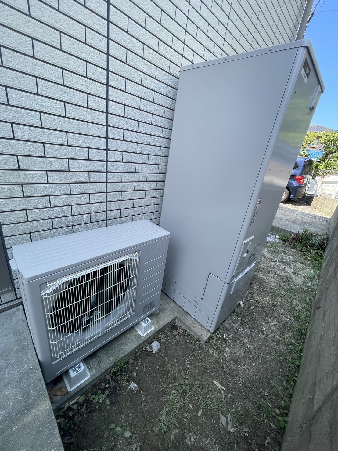 エコキュート 福岡県中間市で 給湯器 交換（エコキュート 交換） | 福岡・北九州の