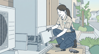 脚部カバー　コラム用3