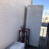 外観劣化の為不明