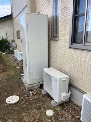 DAIKIN ダイキン EQN46WFV エコキュート交換工事