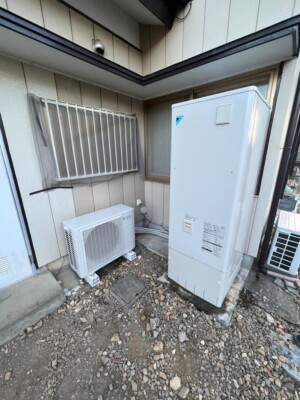 ダイキン DAIKIN EQ37WFV エコキュート交換工事