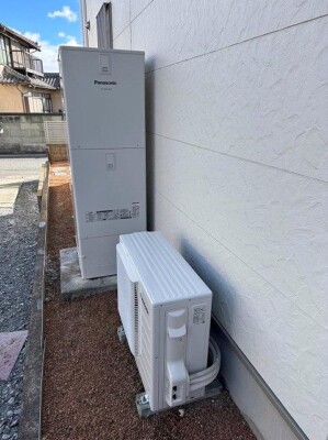 パナソニック Panasonic NS37KQS エコキュート交換工事