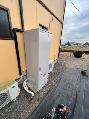 三菱 MITSUBISHI SRT-S465 エコキュート交換工事