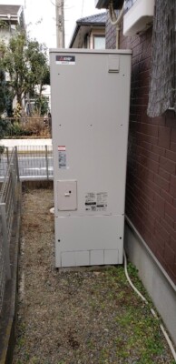 三菱 MITSUBISHI SRT-S375U エコキュート交換工事