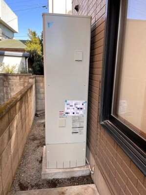 ダイキン DAIKIN EQ46WFV エコキュート交換工事