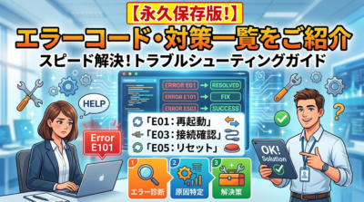 【永久保存版！】長府製作所（CHOFU）のエラーコード・対策一覧をご紹介