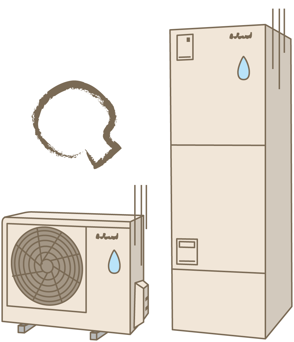 チカラもち群馬 エコキュート 交換 故障 ミヤケン