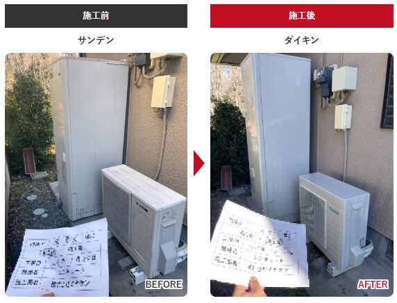 太田市 エコキュート 代金 ミヤケン