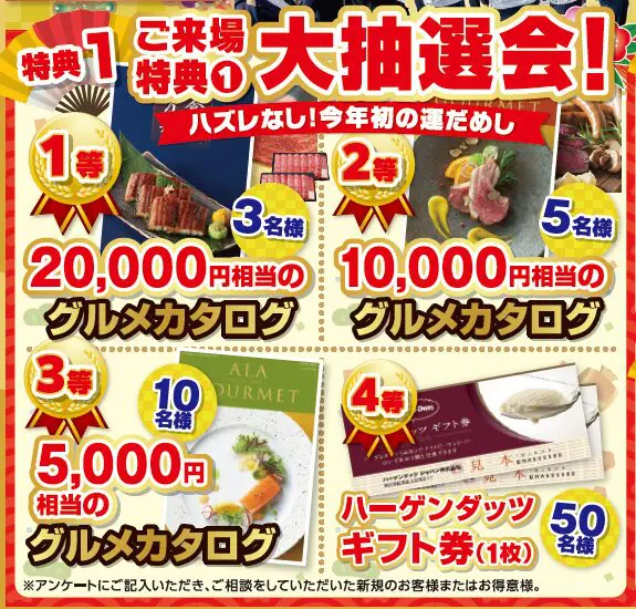 チカラもち群馬 ミヤケン エコキュート 特典