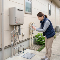 【野々市市】エコキュート交換の見積もりで追加費用が出やすいケースは？設置写真で確認したいポイント