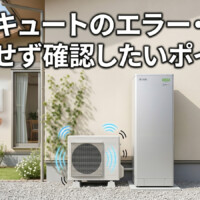 【石川県】エコキュートのエラーや異音が出たらどうする？原因の確認方法と交換を考える目安