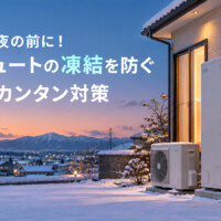 【石川県】冷え込む夜の前に！エコキュートの凍結を防ぐ4つのカンタン対策