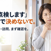【石川県】「給湯器を無料点検します」と言われたら？突然の電話・訪問と交換時期の見極め方