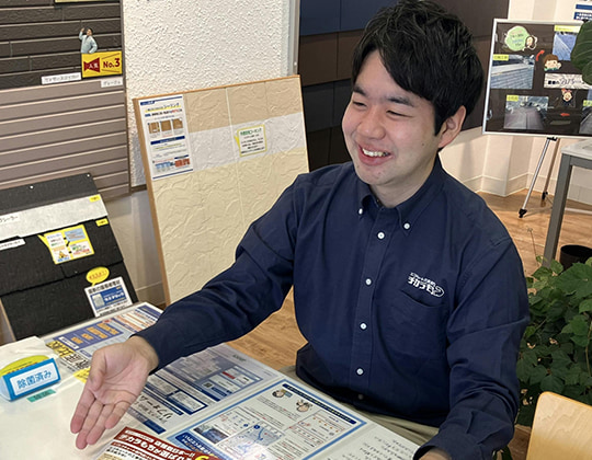 お客様第一！徹底した社員教育とプロフェッショナルなマナー