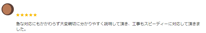 チカラもち川越店　Googleクチコミ