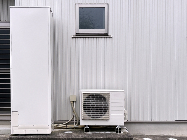 埼玉県 川越 長期間 放置 エコキュート