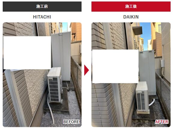 ふじみ野市 エコキュート ダイキン ちからもち