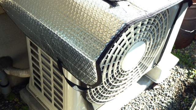 埼玉 川越 エコキュート 室外機カバー