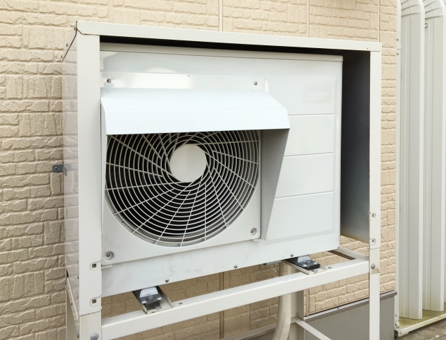 埼玉 川越 エコキュート 室外機カバー