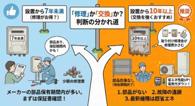 【危険信号】その給湯器、本当に大丈夫？ プロが教える「交換すべき5つのサイン」と 「故障の裏側で起きていること」を徹底解説