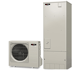 エコキュートのユニット前面をご確認ください