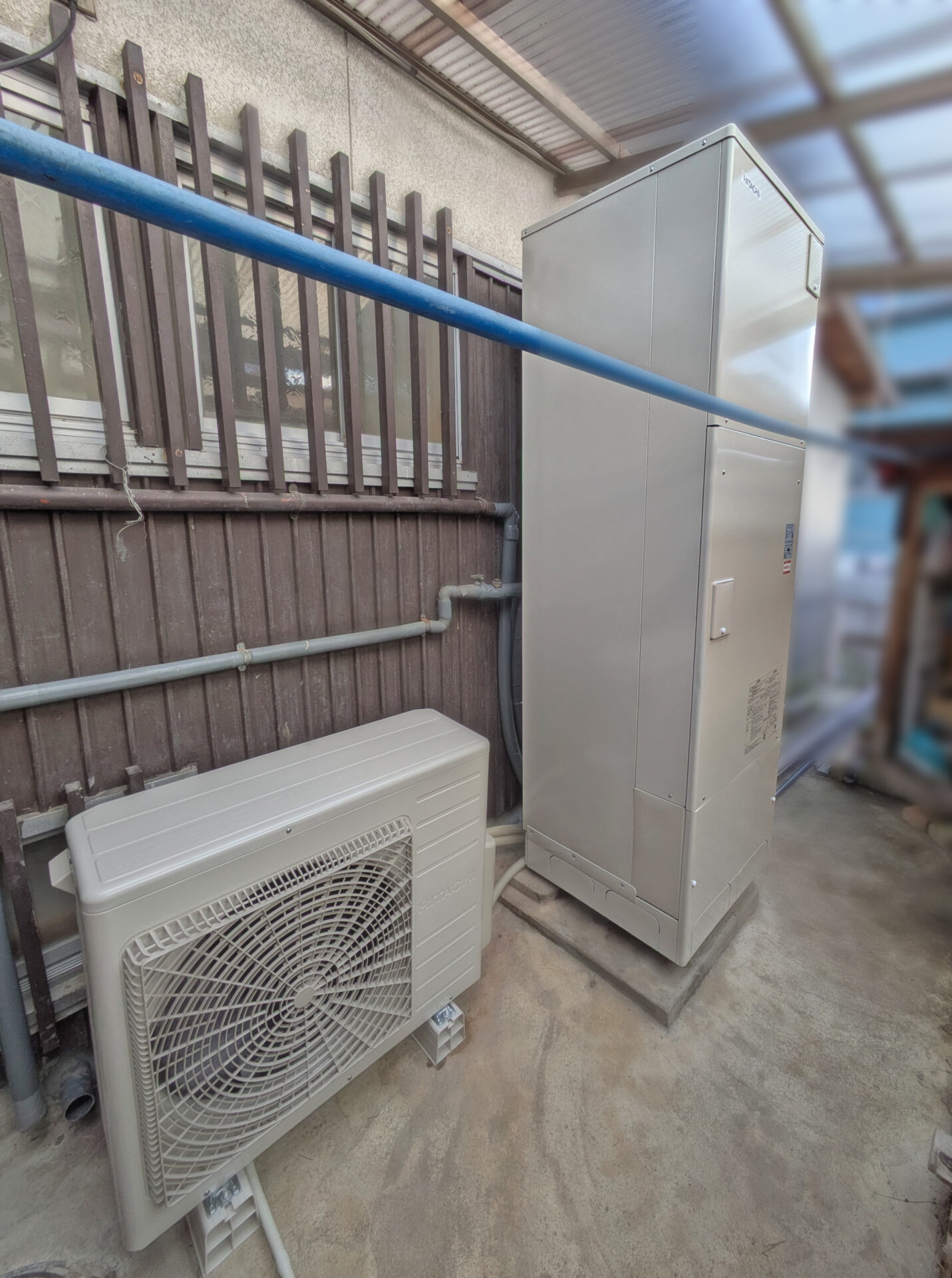 BHP-2N46WU　角型460L