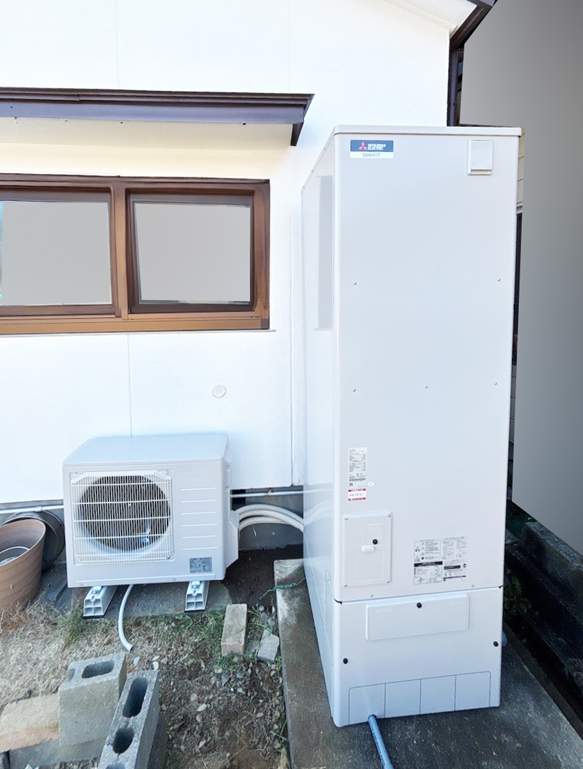 SRT-S466U　角型フルオート　460L　ハイパワー給湯