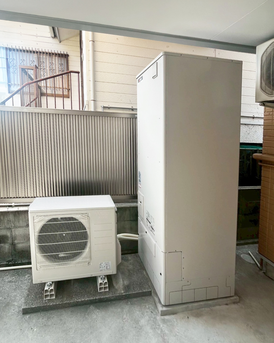 SRT-S466U　角型フルオート　460L　ハイパワー給湯