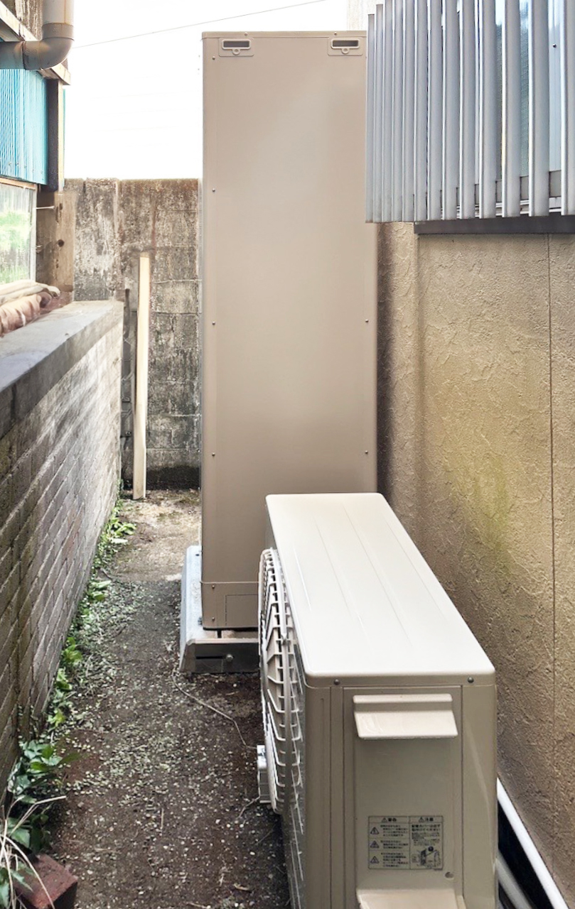 EHP-3704AS　給湯専用スリム型　370L