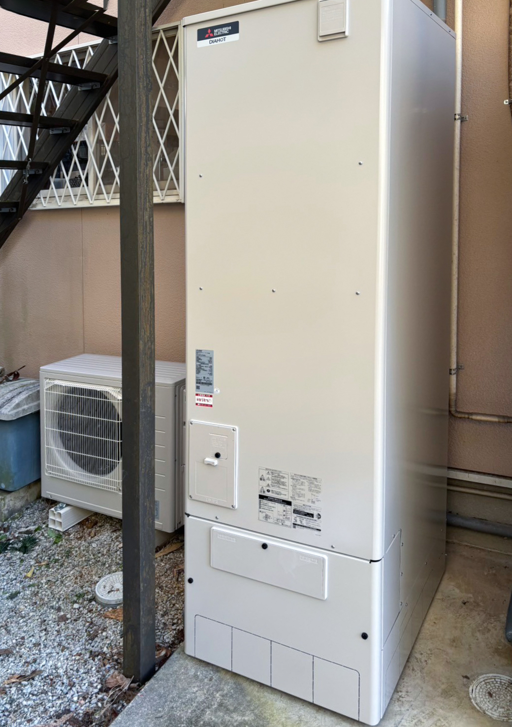 SRT-S466U　角型フルオート　460L　ハイパワー給湯