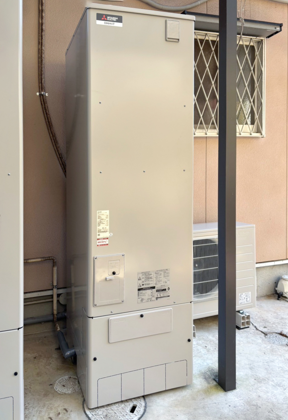 SRT-S466U　角型フルオート　460L　ハイパワー給湯