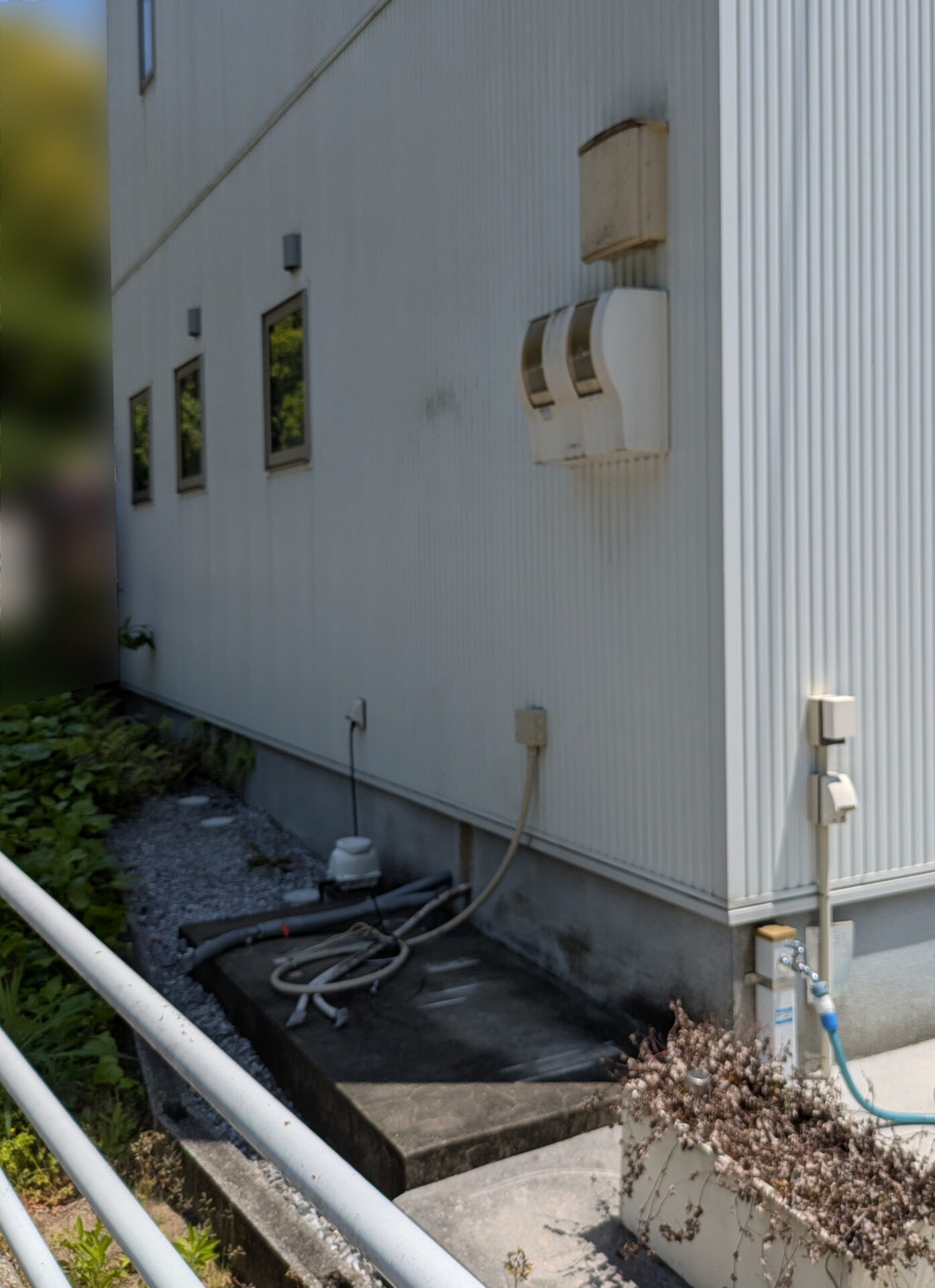 前主様によって撤去済み