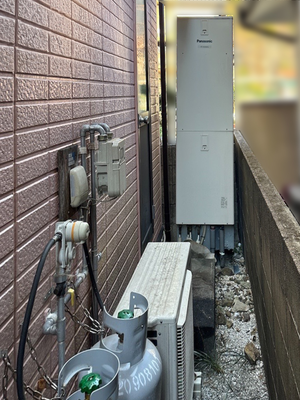 HE-K46BQ　フルオート　460L