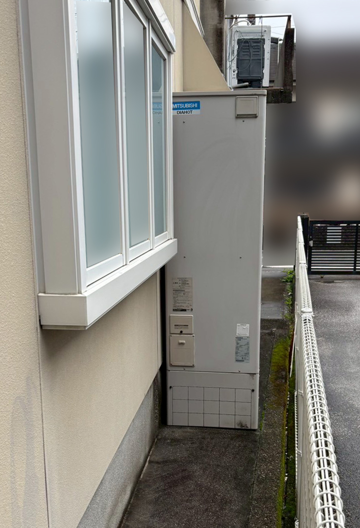 SRT-J46W4　フルオート　電気温水器　460L