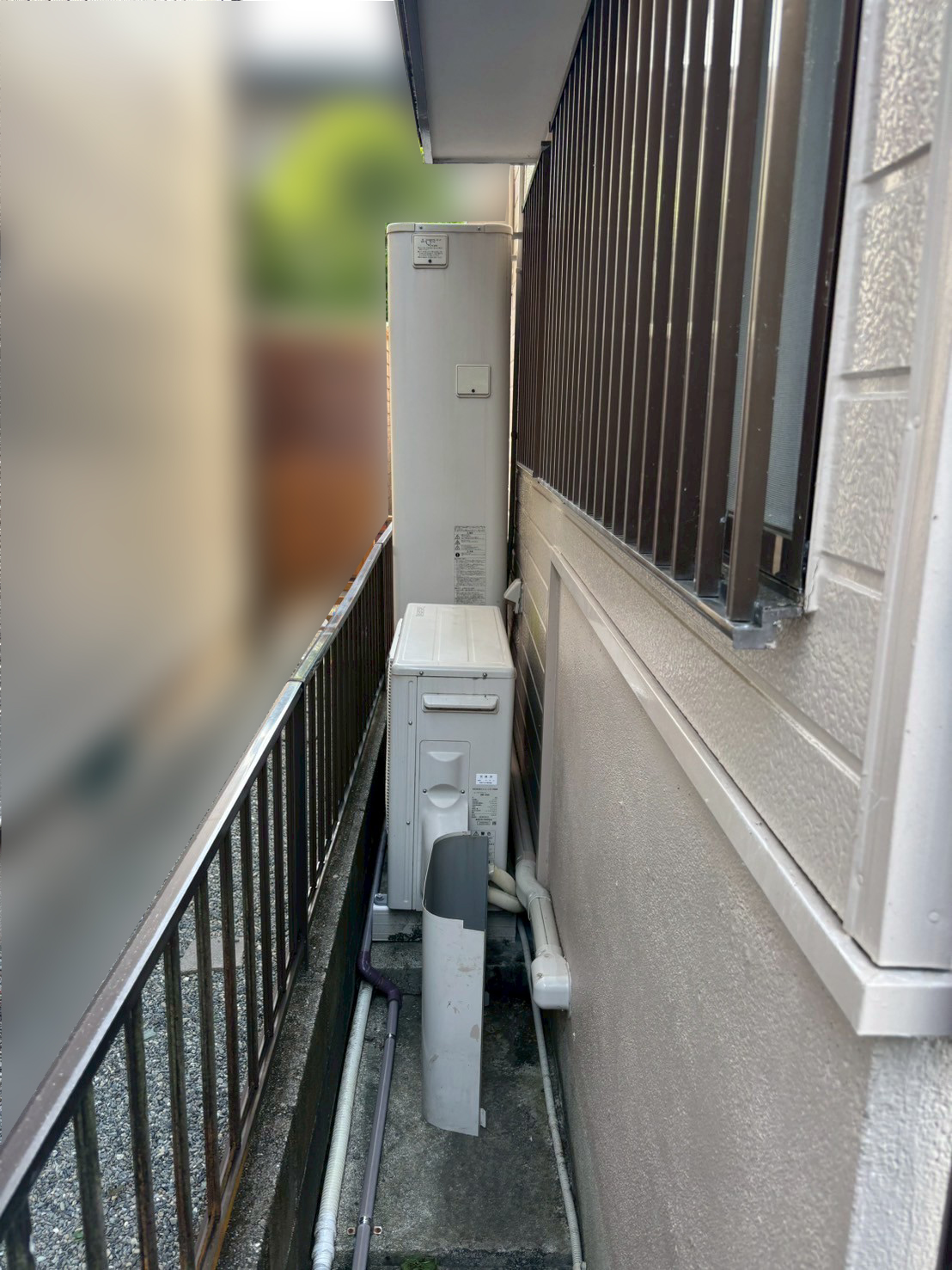 HWH-FBH373WC　薄型フルオート　370L 