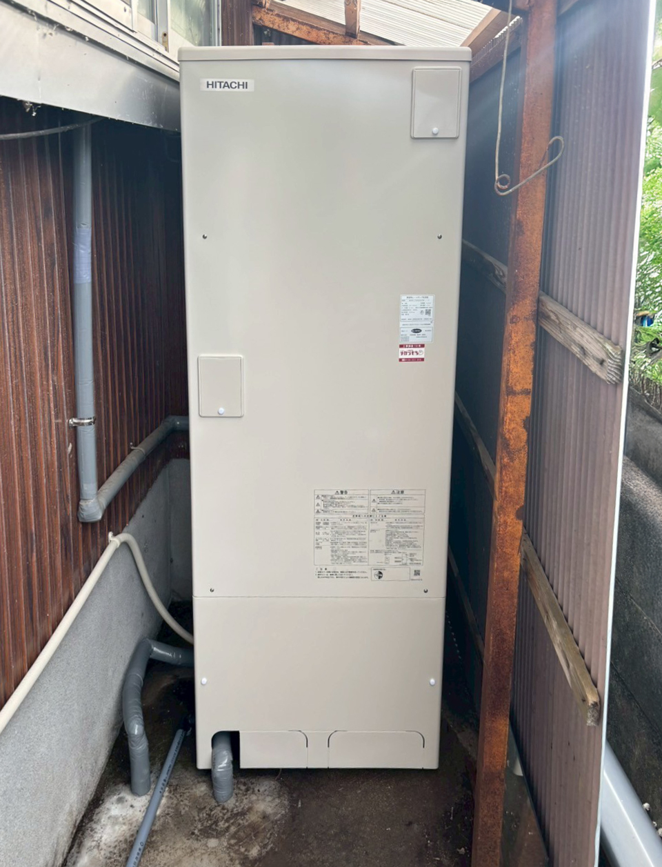 BHP-ZN37WU　給湯専用　370L