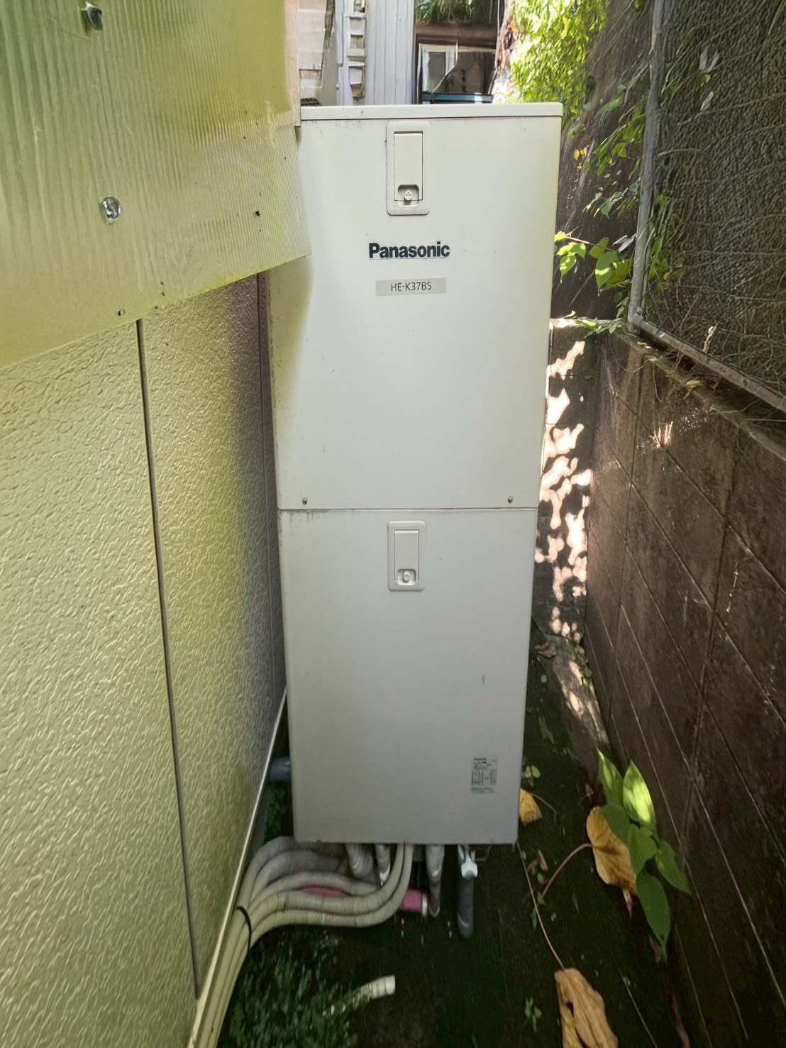 HE-K37BS　角型セミオート　370L