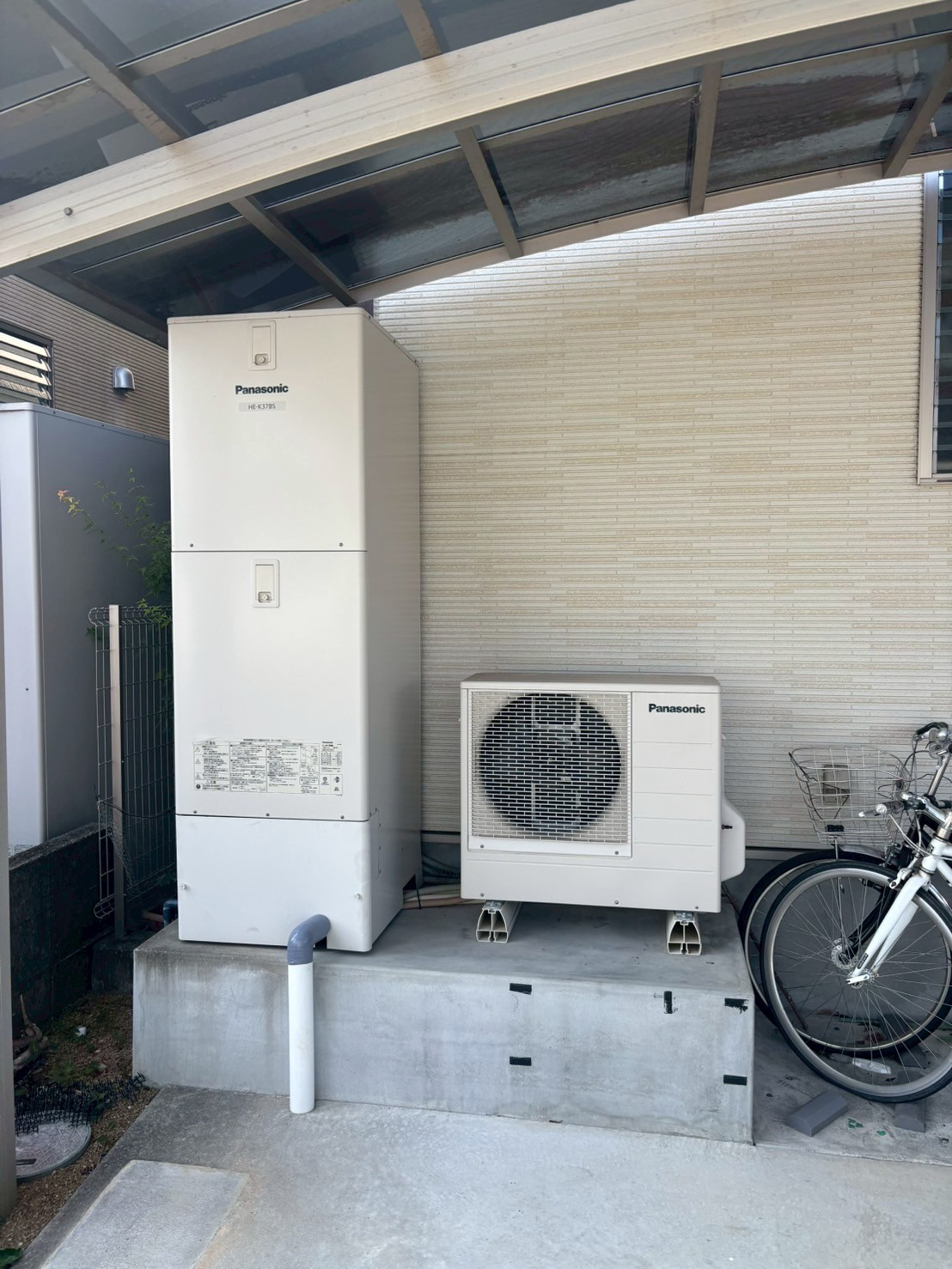 HE-K37BS　角型セミオート　370L