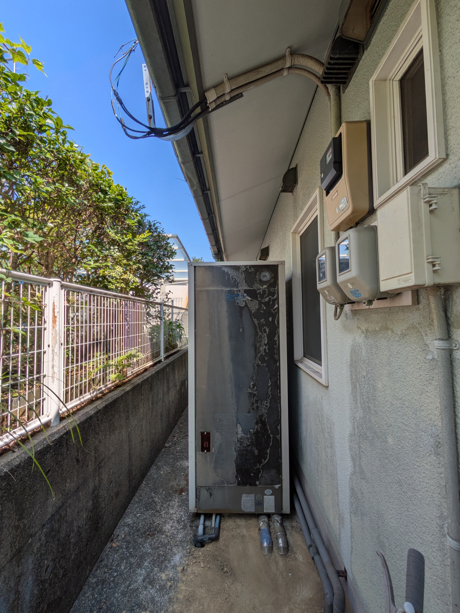 ユーリッチ　電気温水器